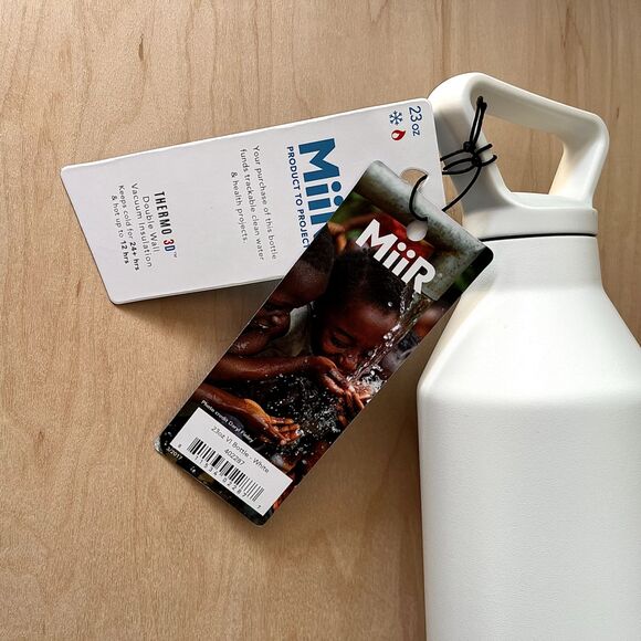 NWT Glassybaby Miir Water Bottle - Picture 7 of 7